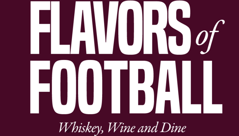 Flavors of Football Whiskey, Wine & Dine logo