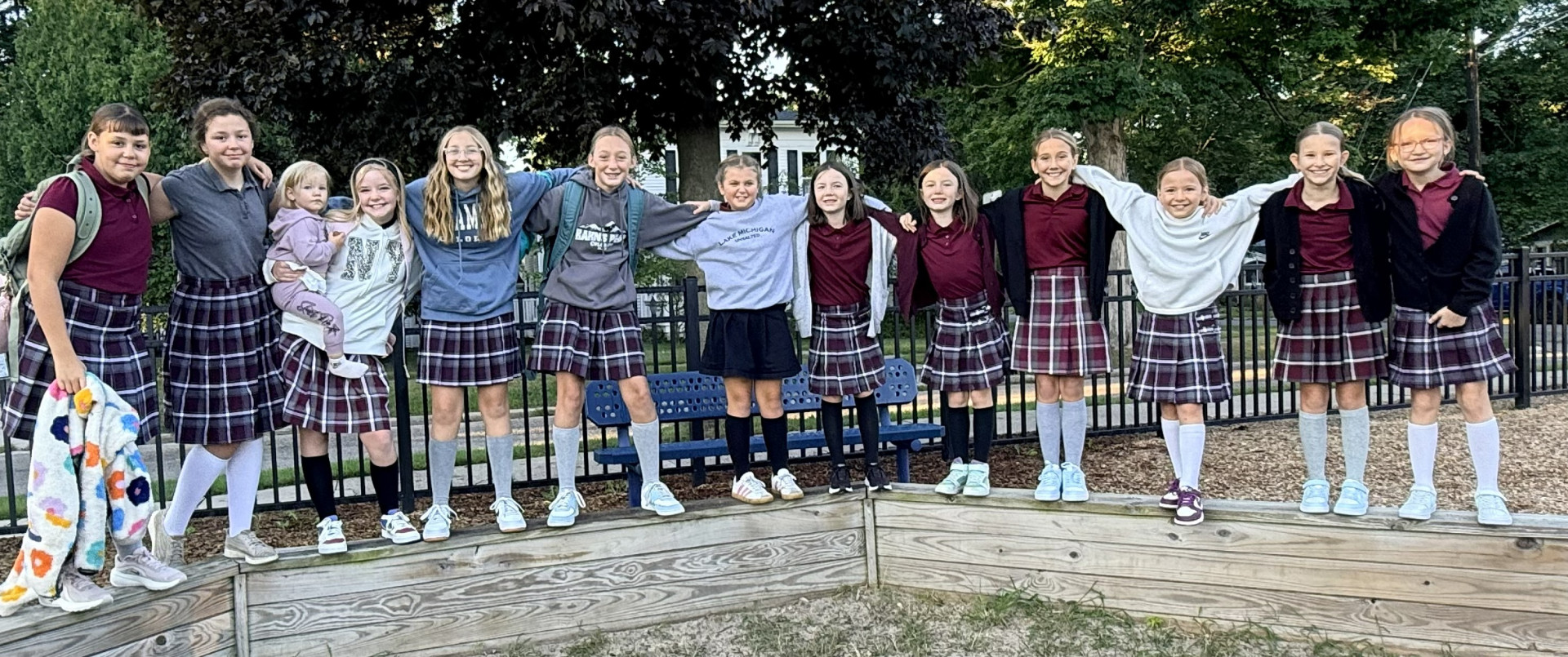 St. Charles Borromeo Catholic School background