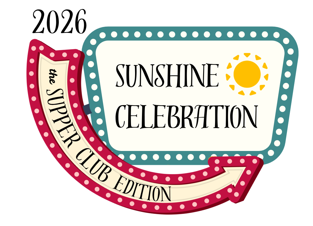 Sunshine Celebration 2026 banner