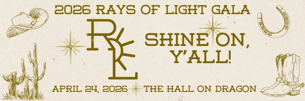2027 Rays of Light Gala background