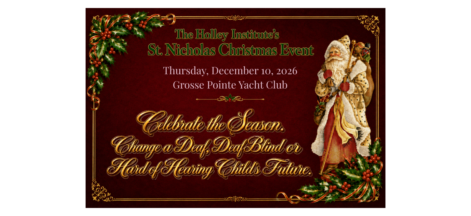 St. Nicholas Night background