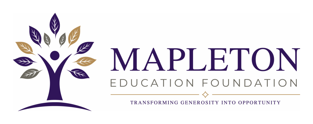 2026 Mapleton Education Foundation Gala banner