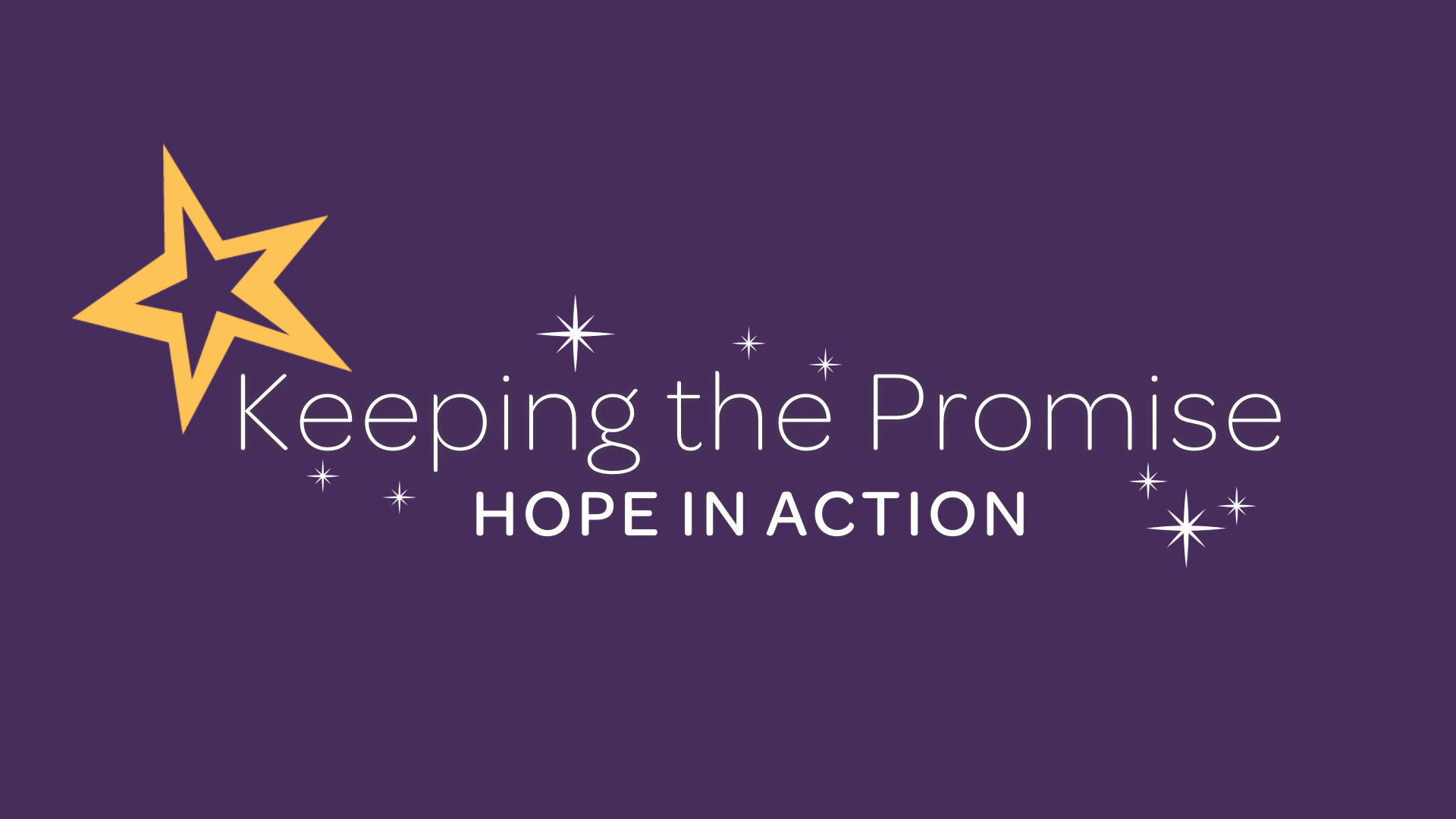 2026 Keeping The Promise background