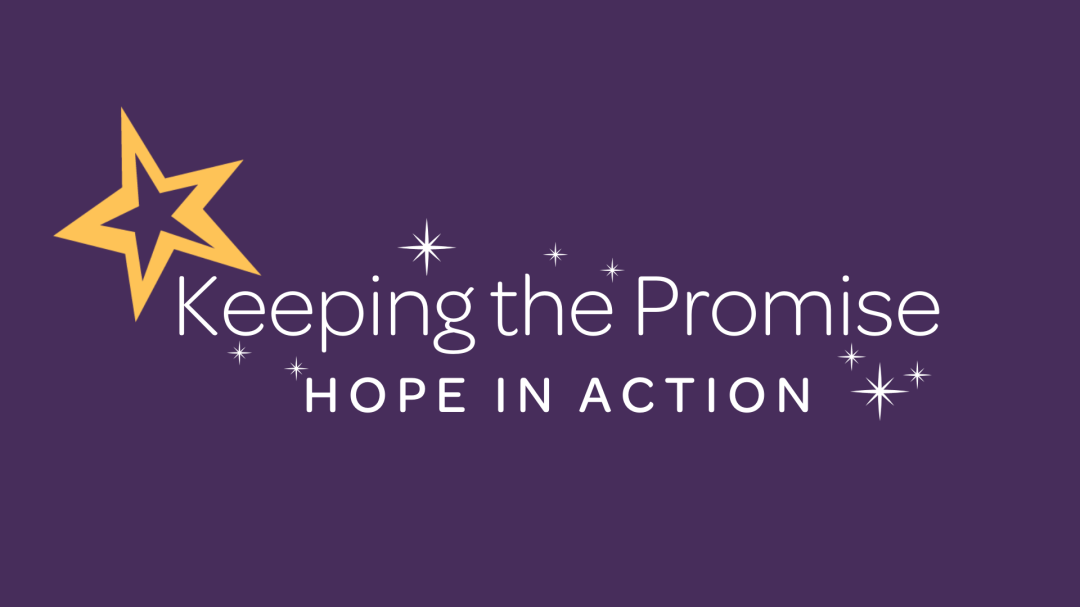 2026 Keeping The Promise banner