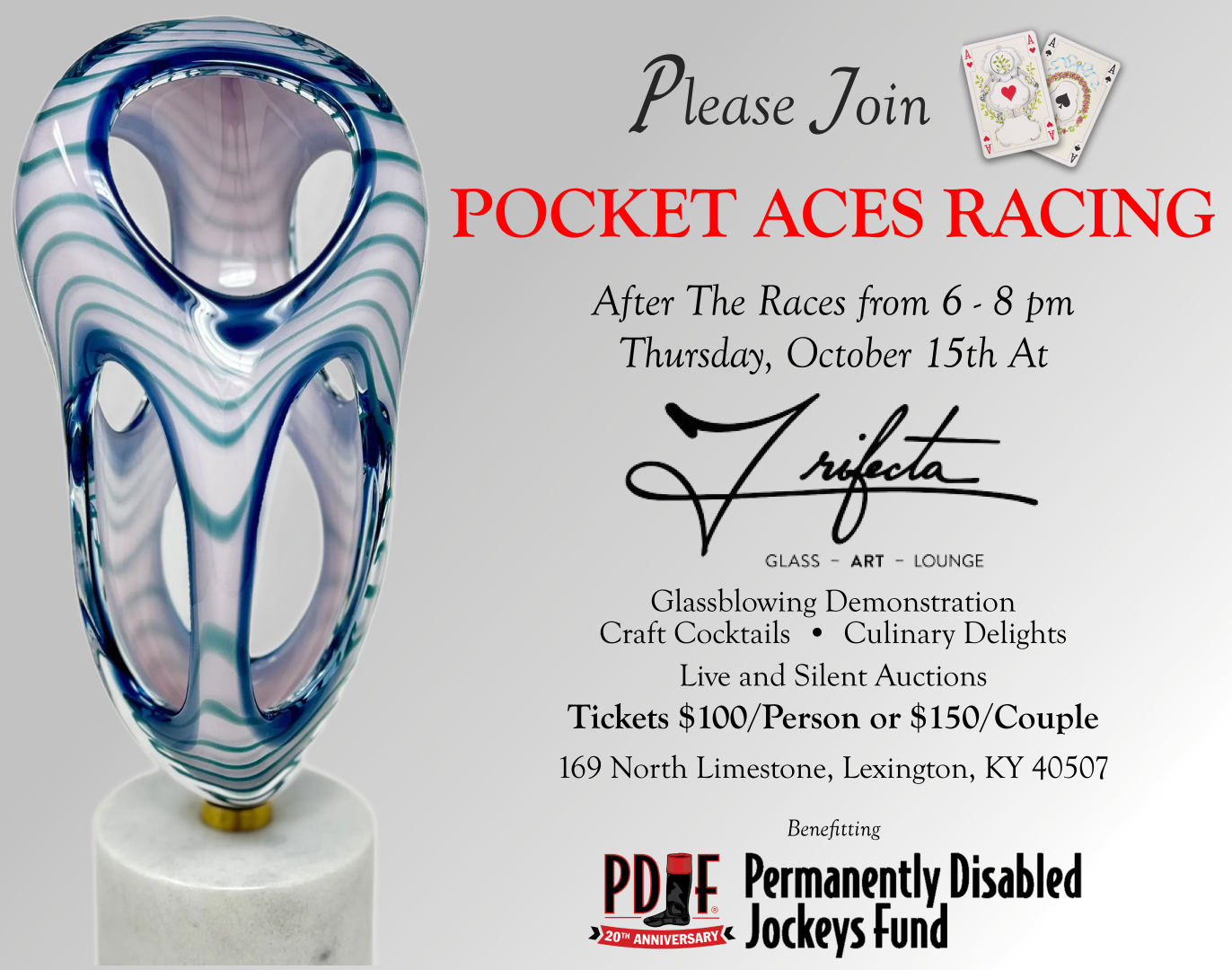 2026 Pocket Aces Racing Trifecta background