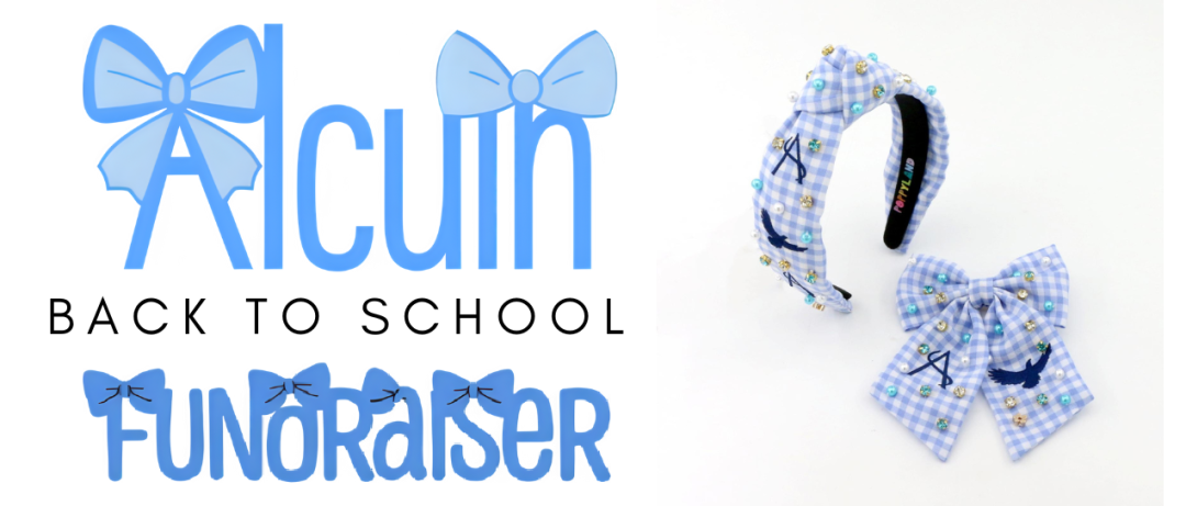 2027 Alcuin School Auction banner