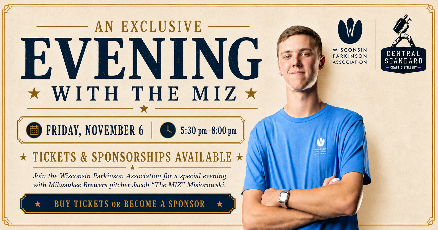 An Exclusive Evening with the Miz background