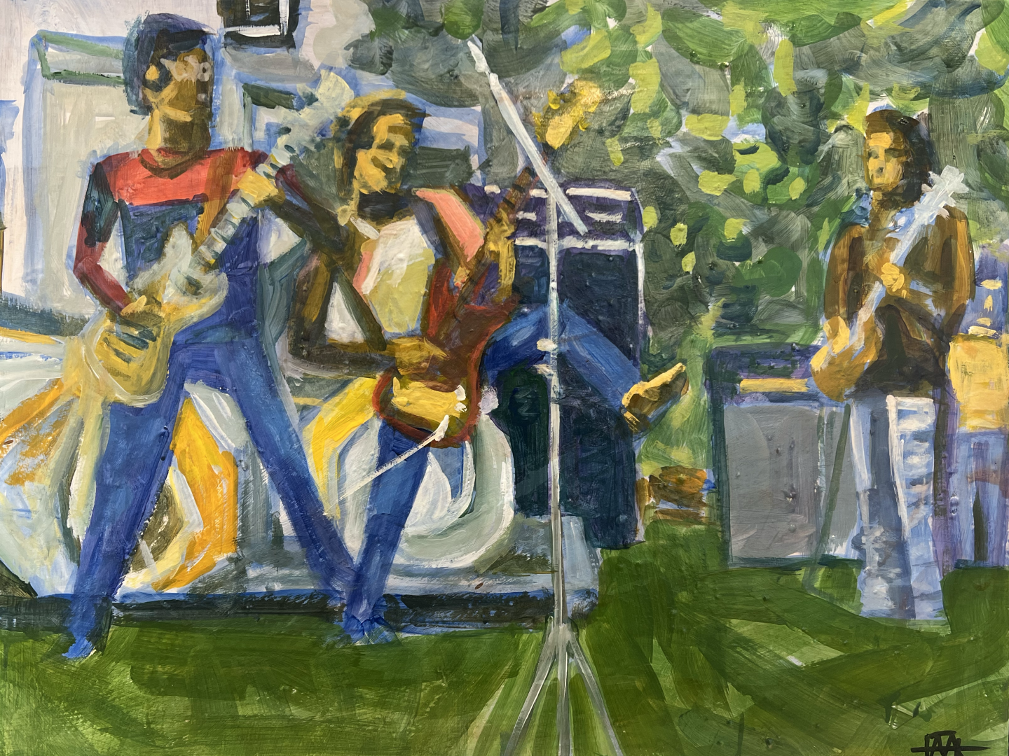 Shining Through Art Show & Auction 2026 background