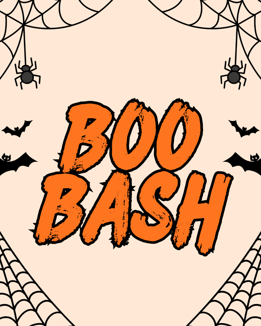 Boo Bash! background