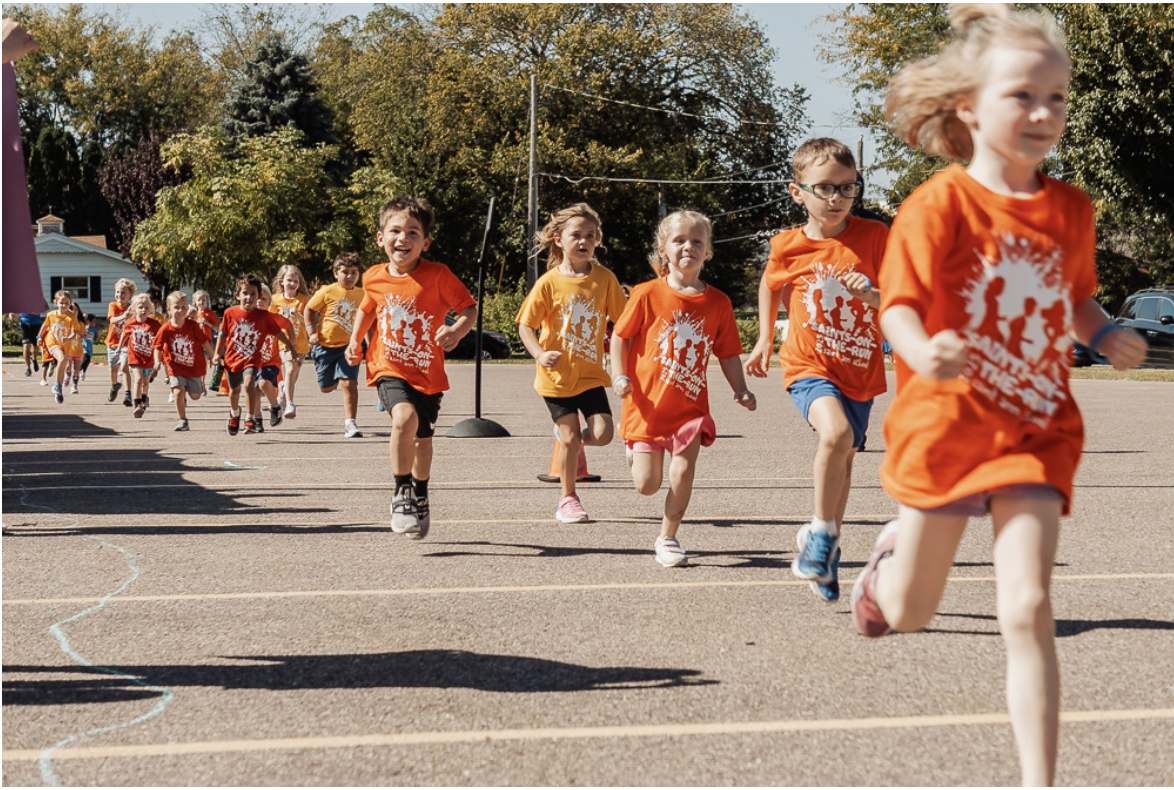 St.Ann Jog-A-Thon 2026 background