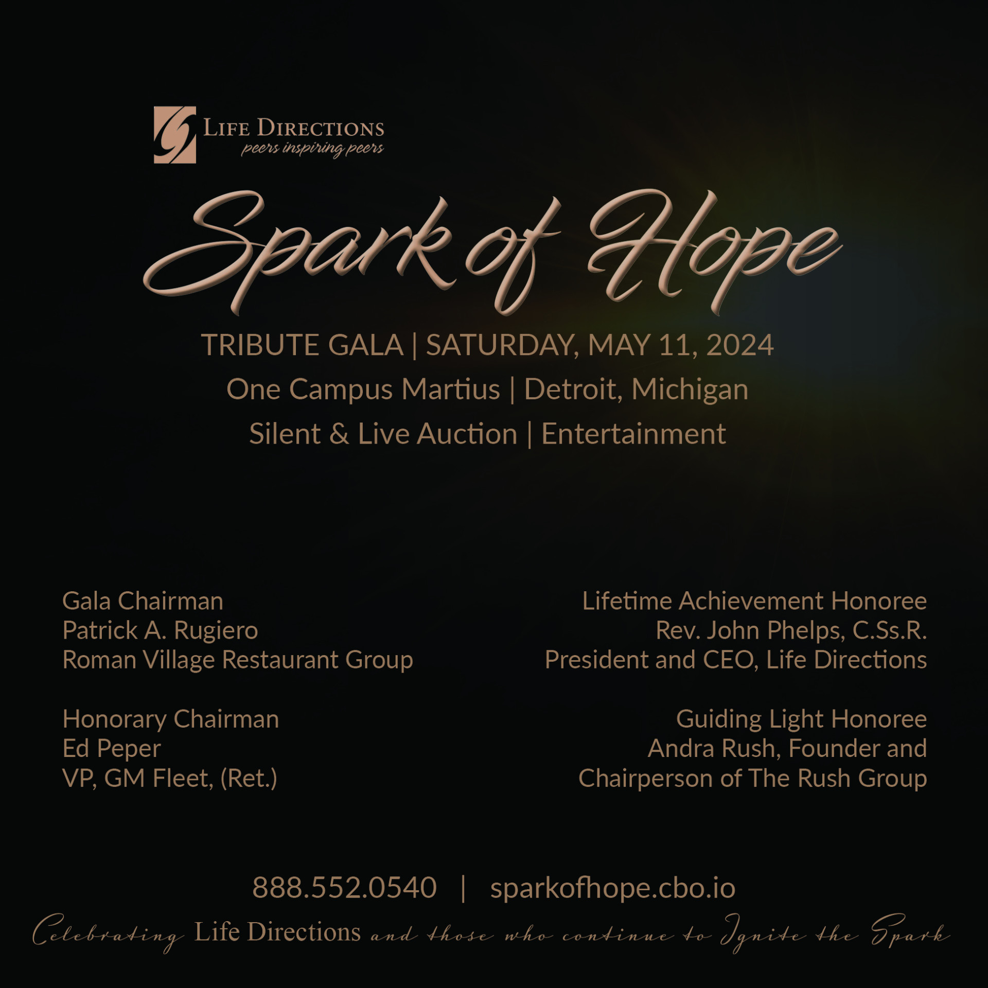 Spark of Hope 2027 logo