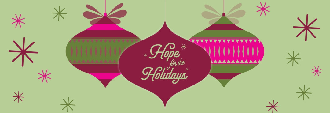 2026 Hope for the Holidays banner