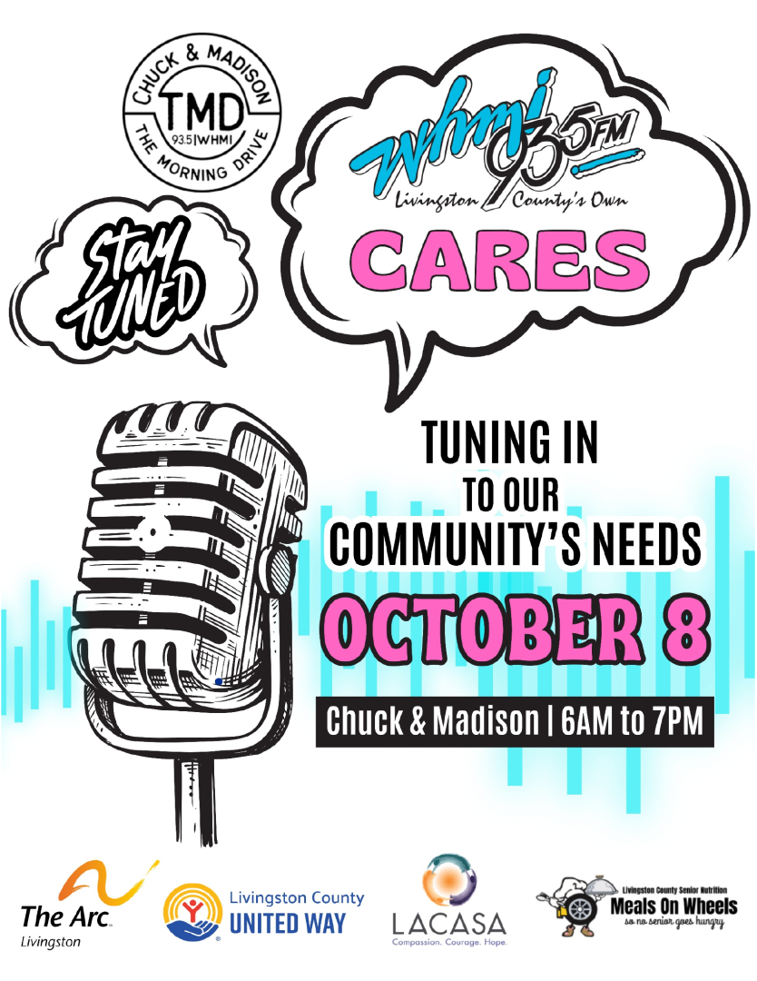 2026 WHMI Cares background