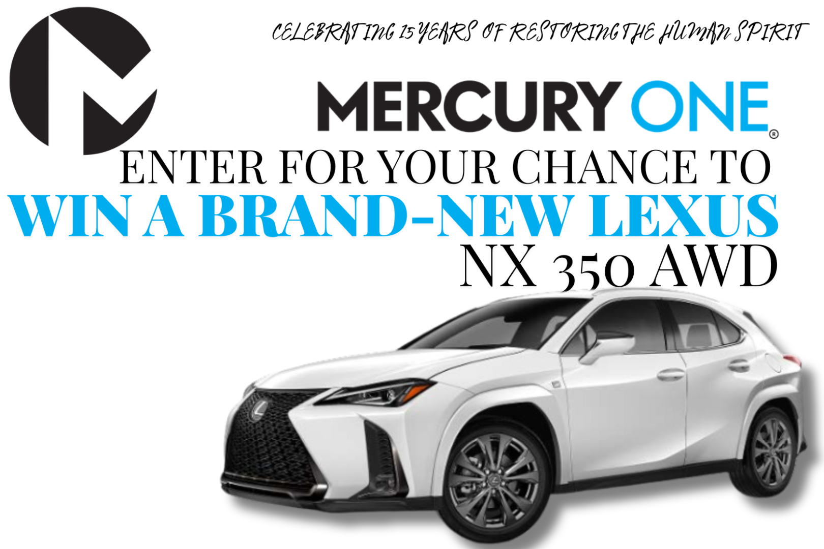 2026 Mercury One Raffle background