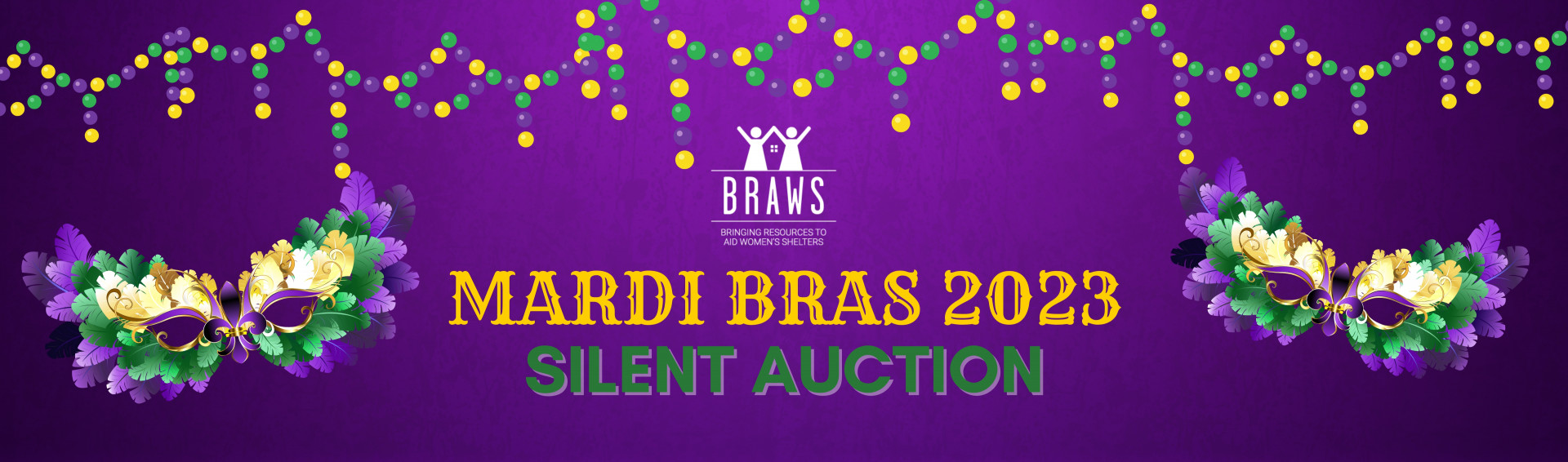 Mardi Bras 2023 background