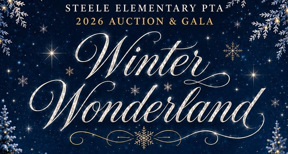 Winter Wonderland: 2026 Steele Auction & Gala background