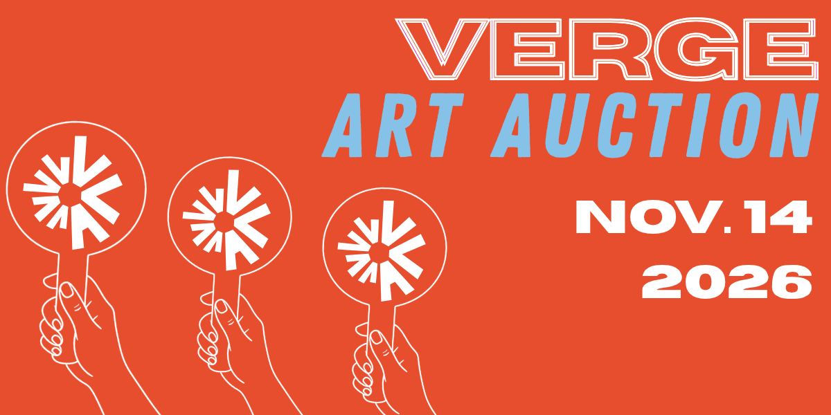 Verge Art Auction 2026 background