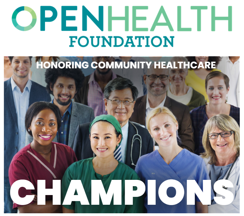 2027 Community Healthcare Champions background