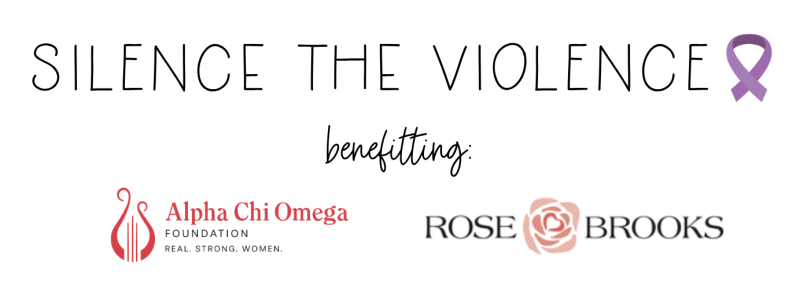 Silence The Violence 2026 logo