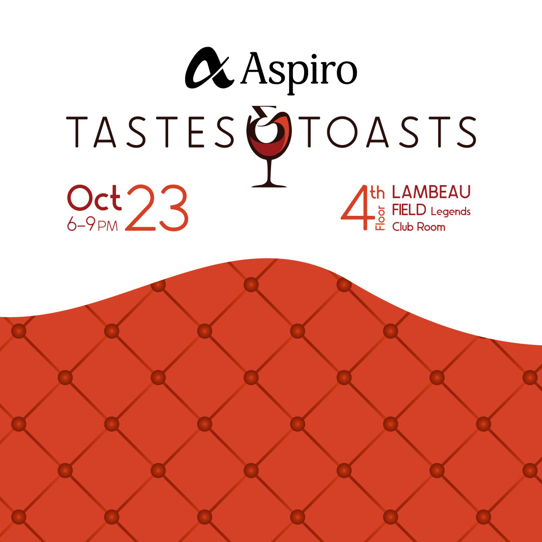Tastes & Toasts 2026 background