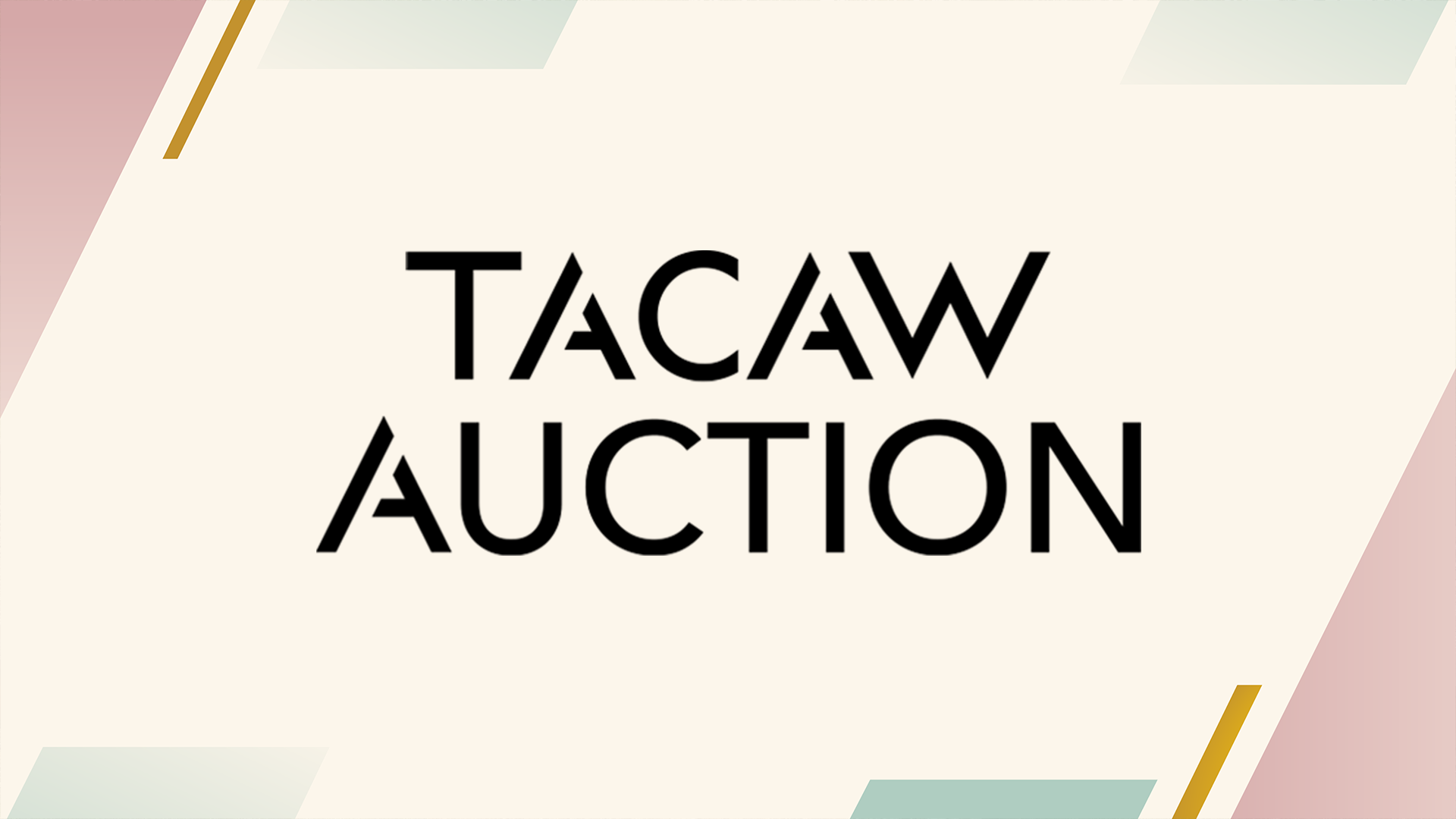 2026 TACAW Auction background