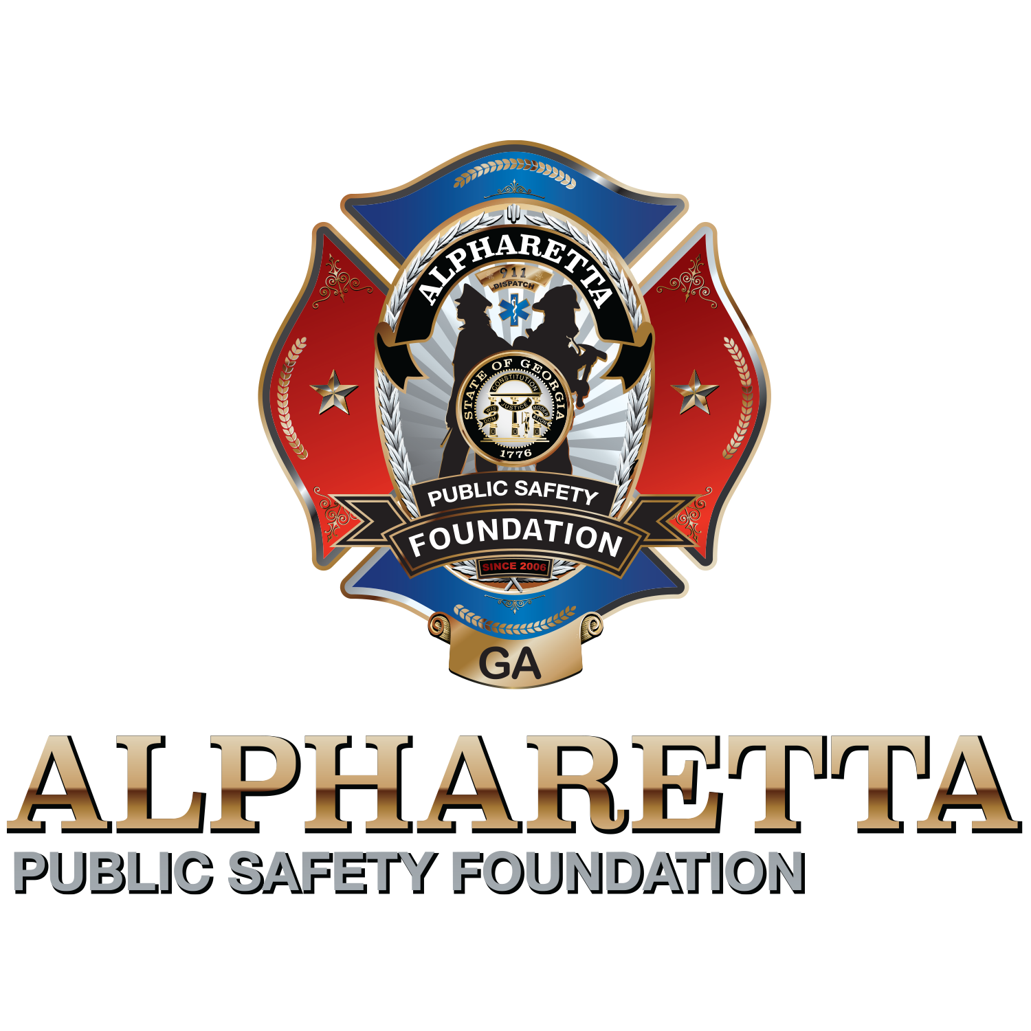Alpharetta Public Safety 2026 logo
