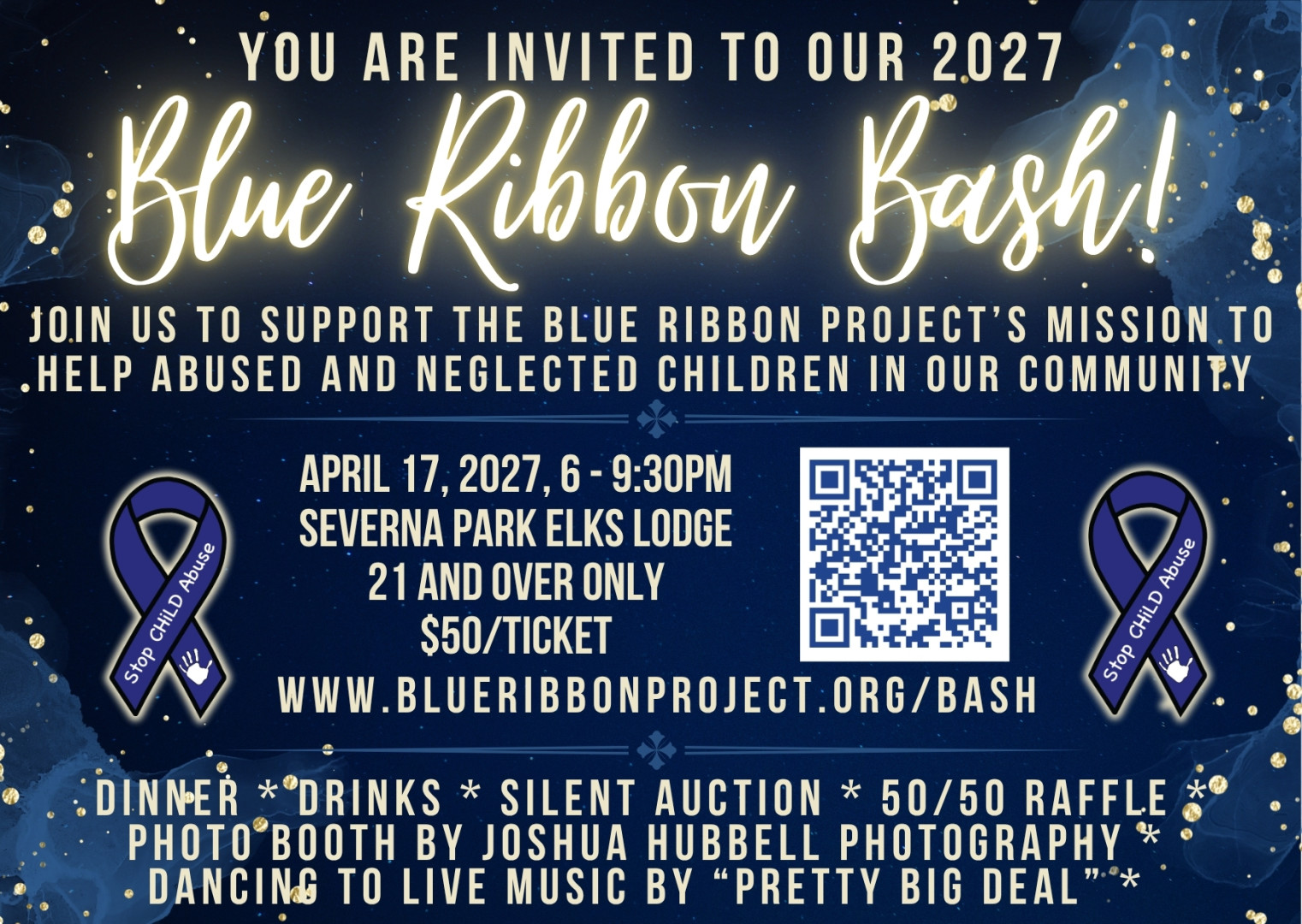 Blue Ribbon Bash 2027 background
