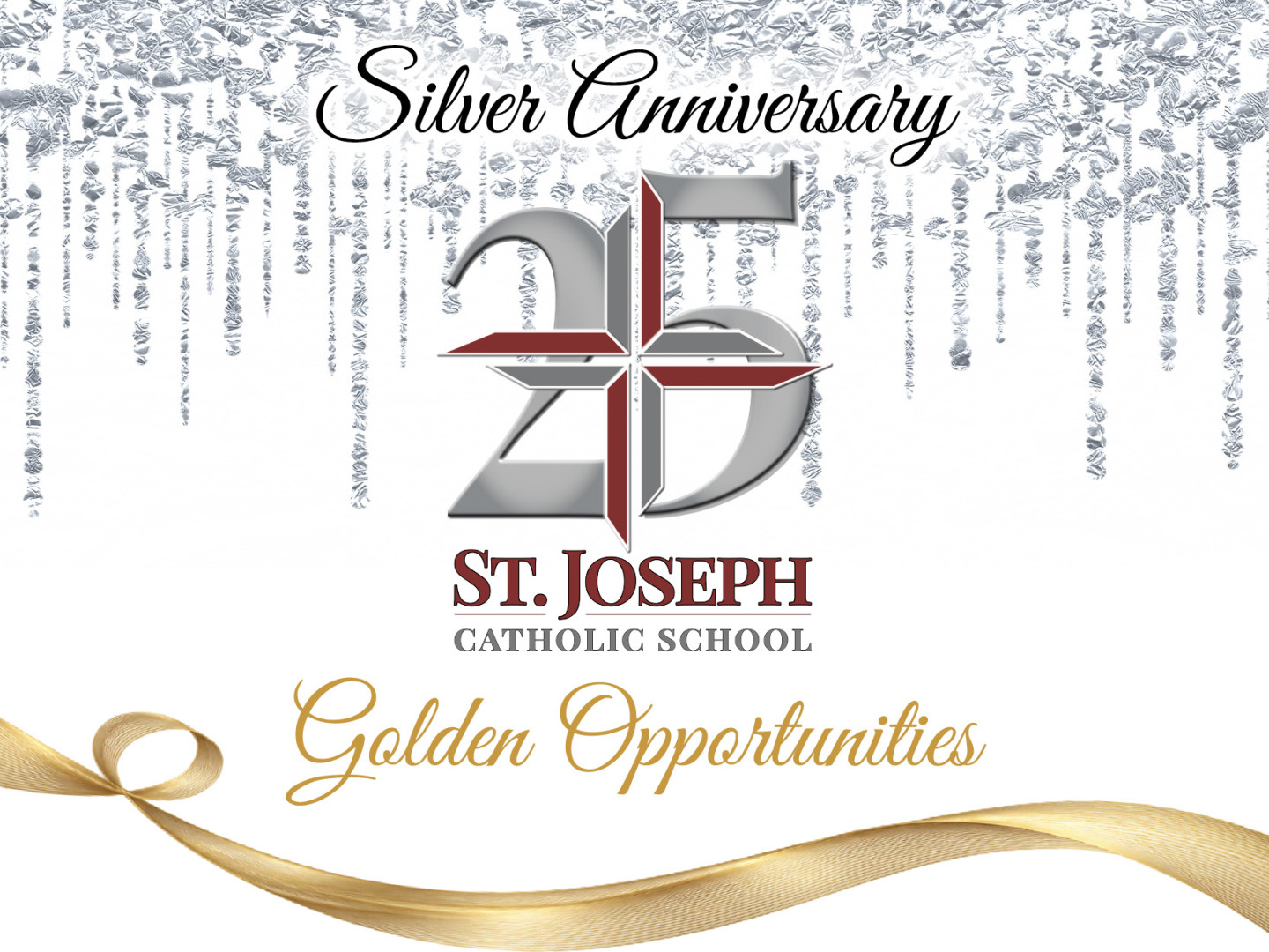 2027 St. Joseph Catholic School Auction and Gala background