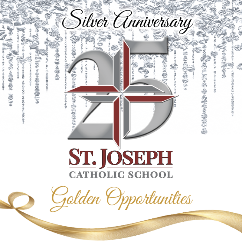 2027 St. Joseph Catholic School Auction and Gala logo