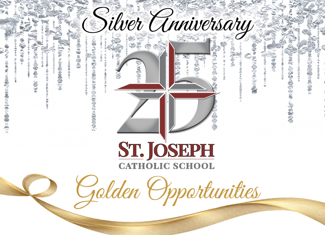 2027 St. Joseph Catholic School Auction and Gala banner