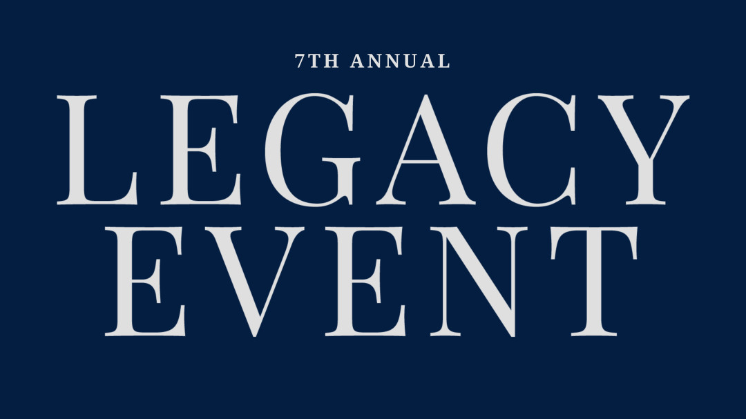 Legacy Event 2026 banner