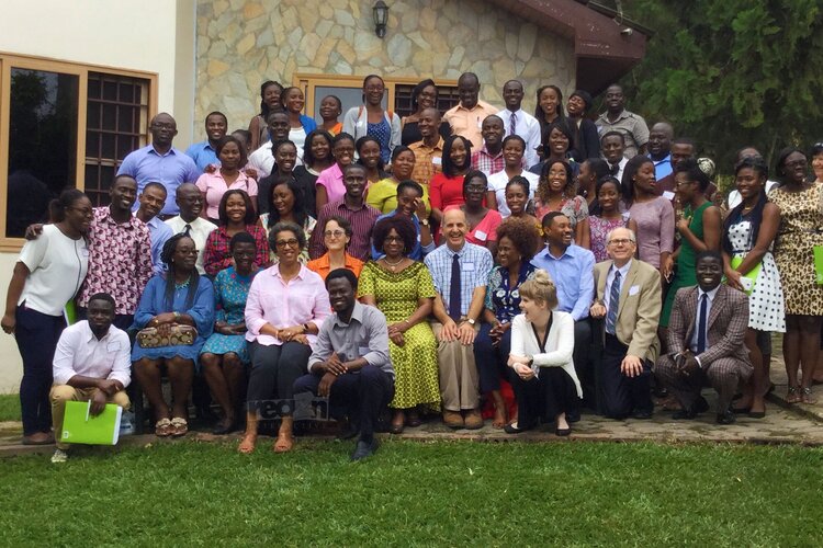 Africa Partners Medical Gala background