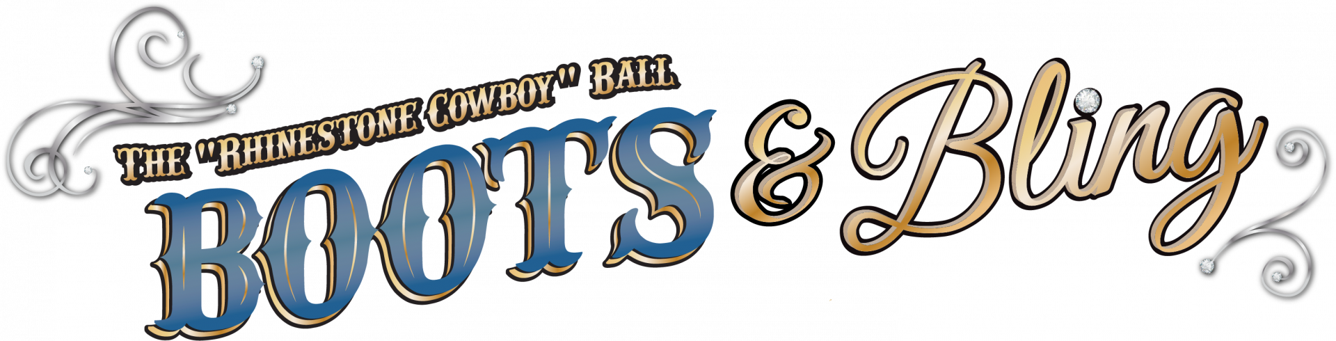 2023 Rhinestone Cowboy Ball logo