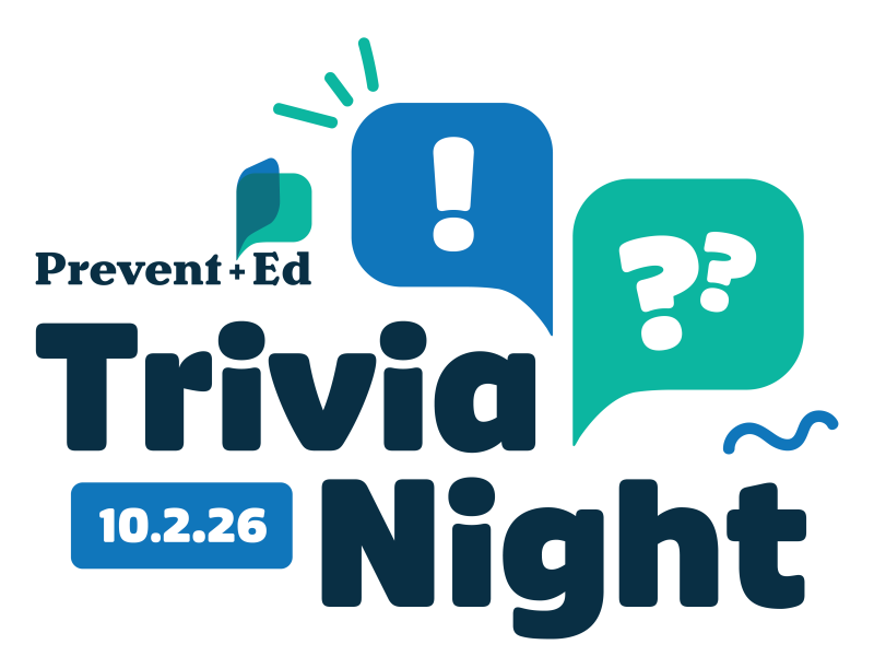 PreventEd Trivia Night and Auction 2026 logo