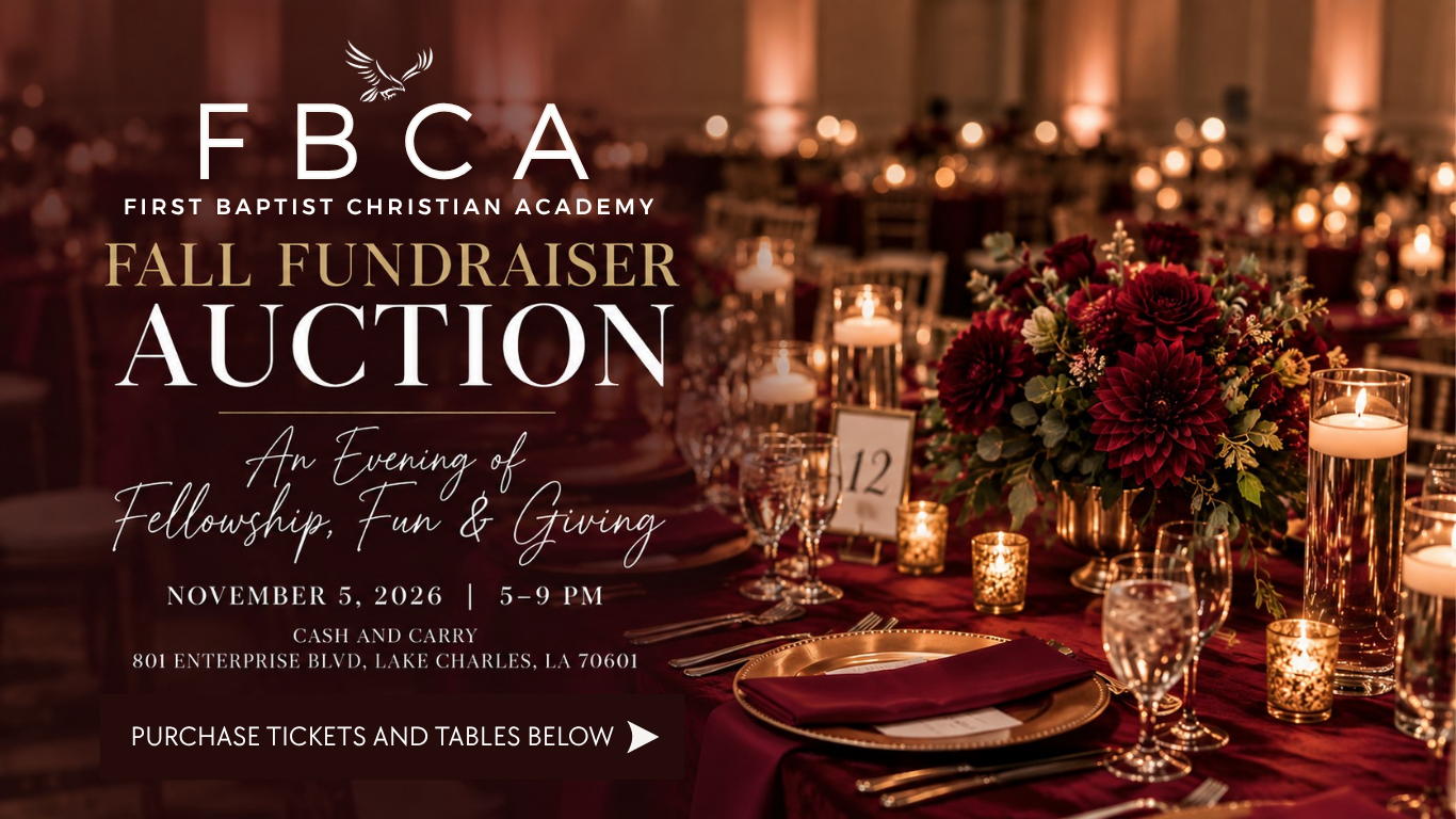 FBCA Fall Auction 2026 background