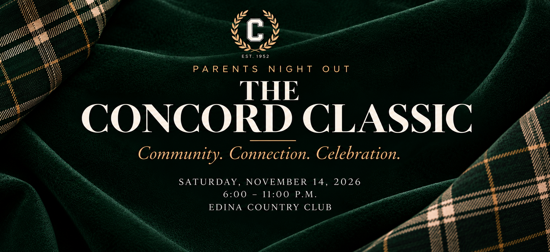 Concord Parents Night Out 2026 background