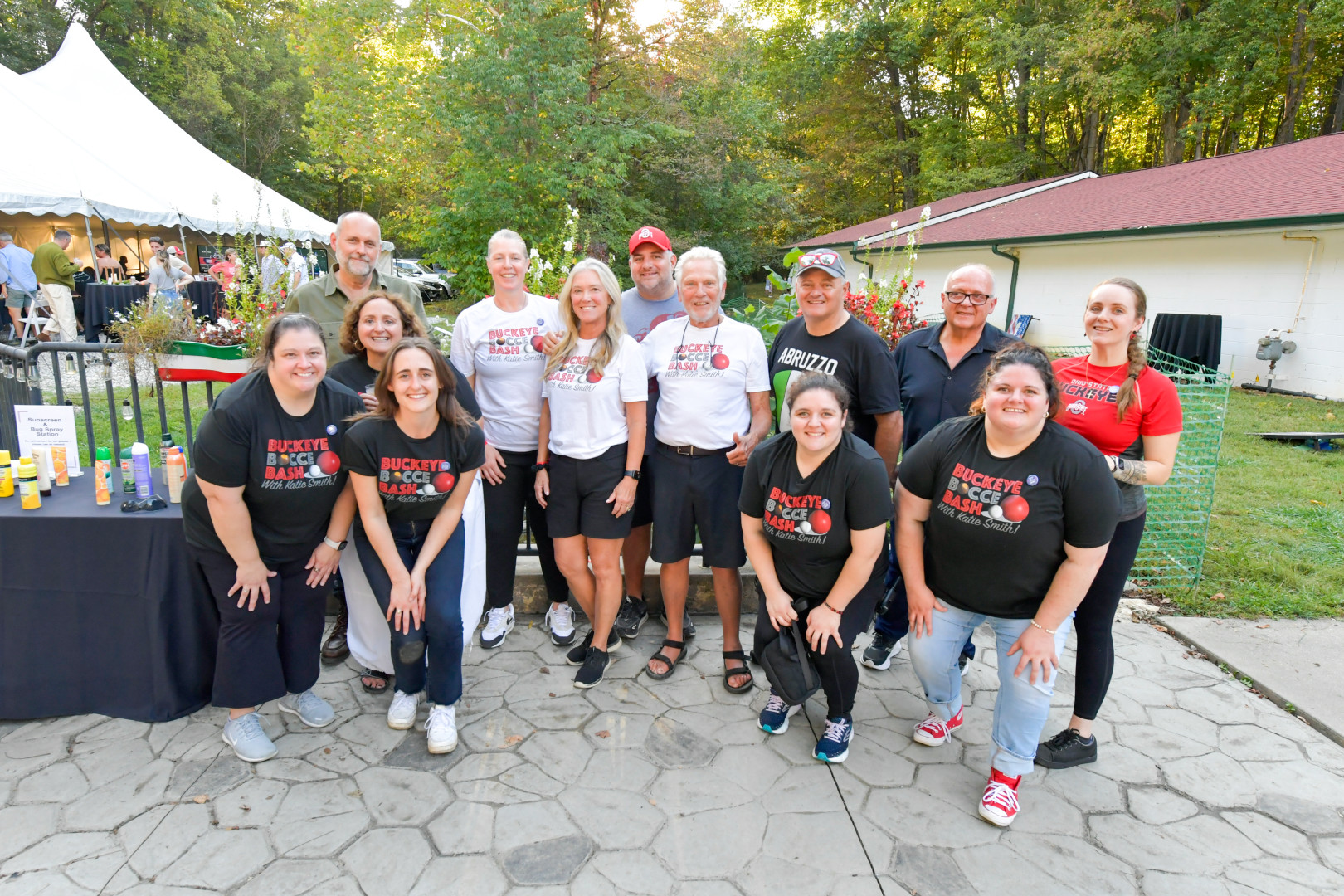 2026 Buckeye Bocce Bash background
