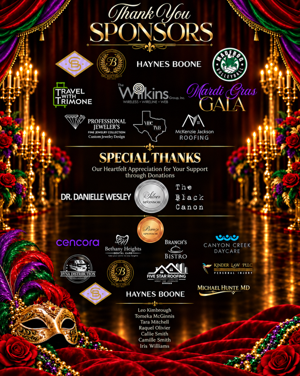 Thank You Sponsors