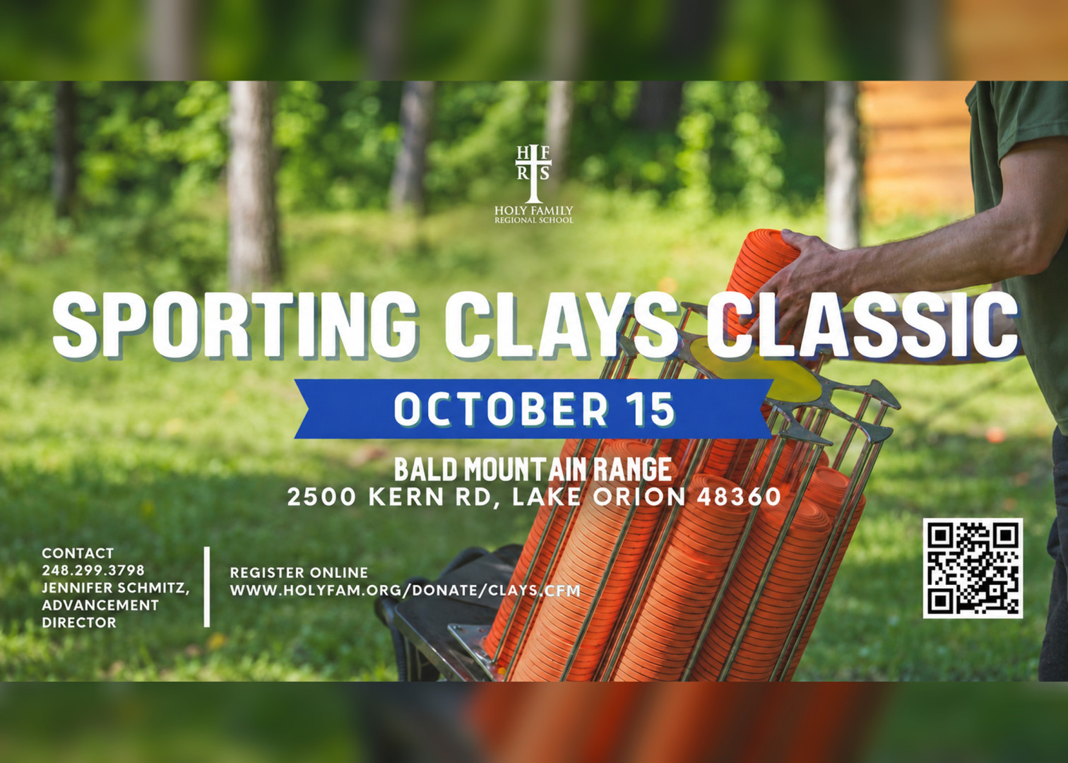 2026 HFRS Sporting Clays Classic background