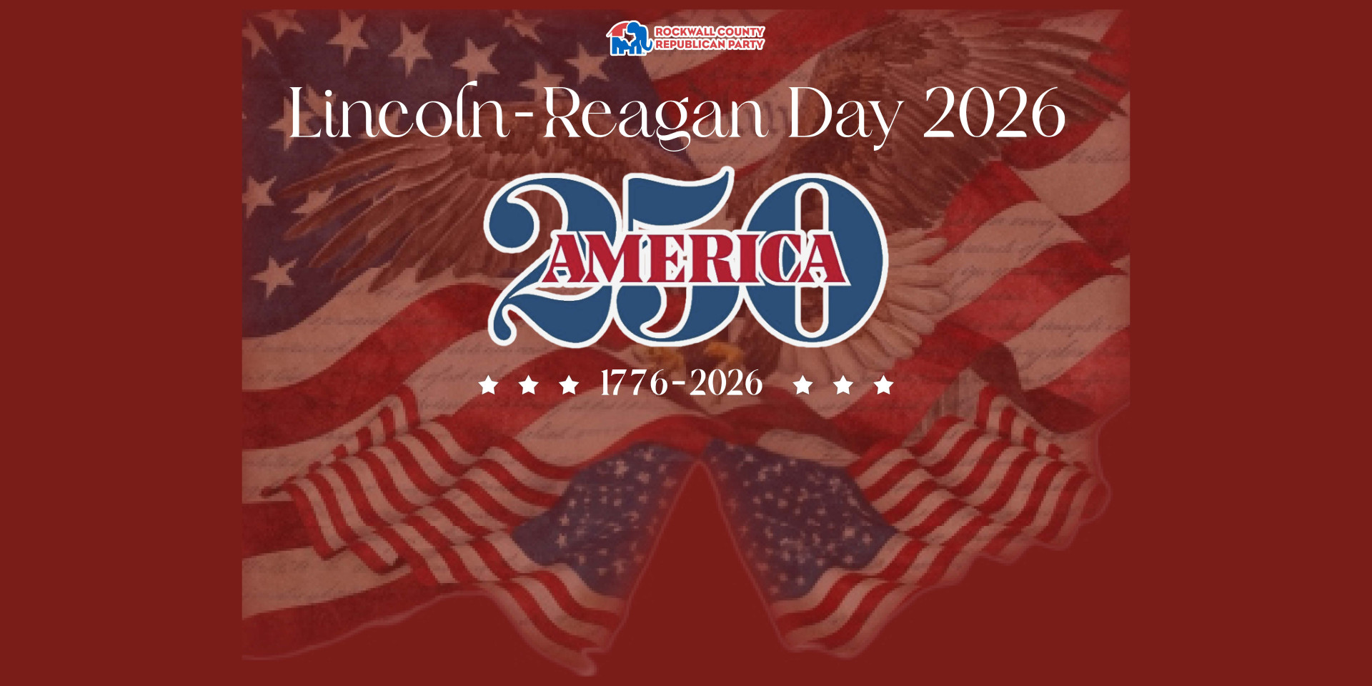 2027 Lincoln-Reagan Day background