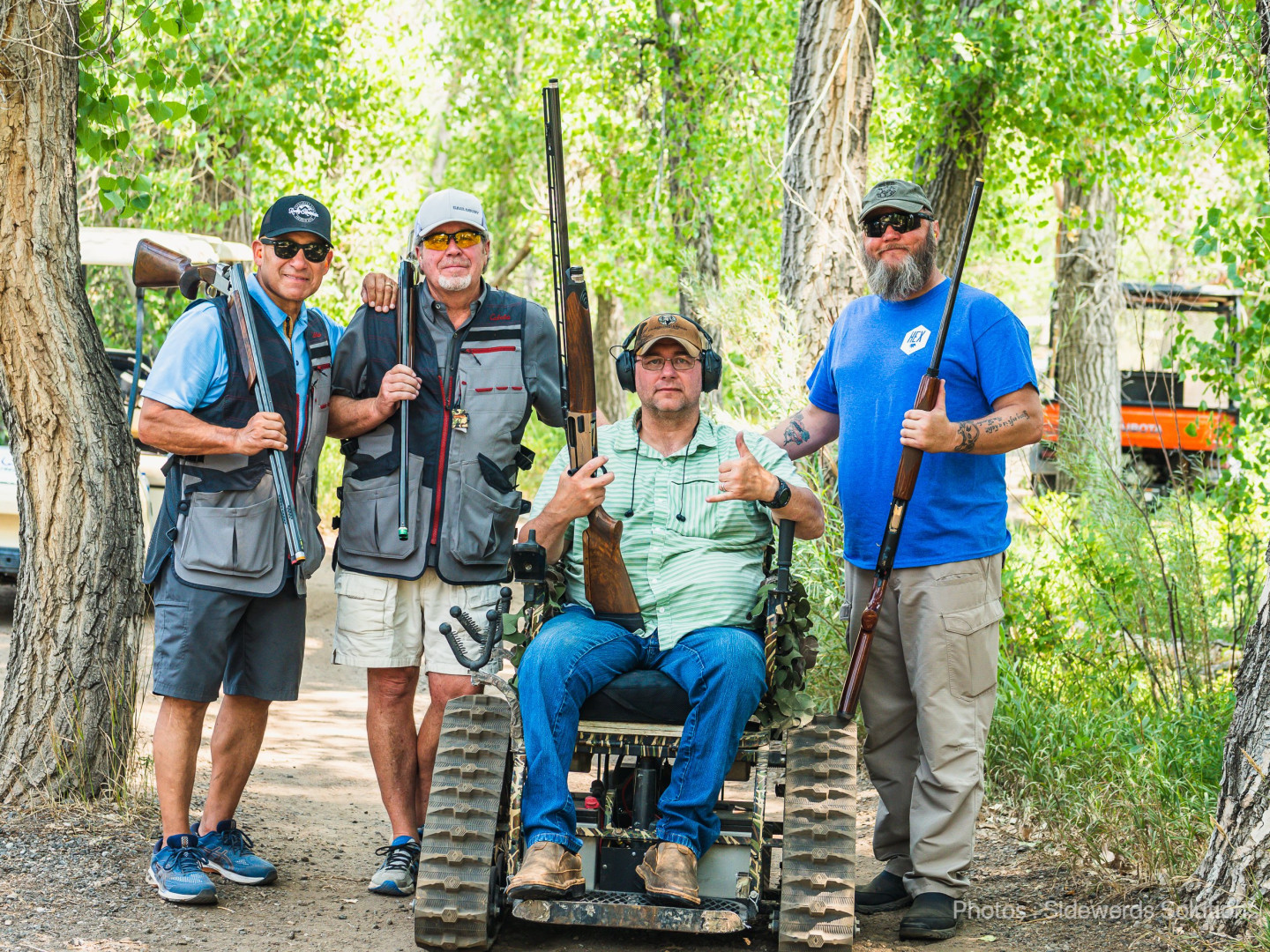 2nd Annual Outlaw Clay Shoot background