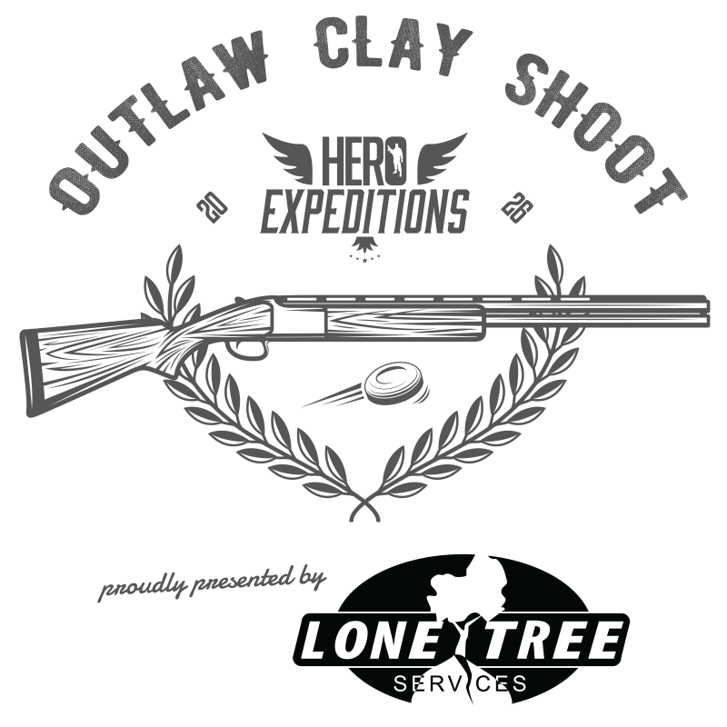 2nd Annual Outlaw Clay Shoot logo