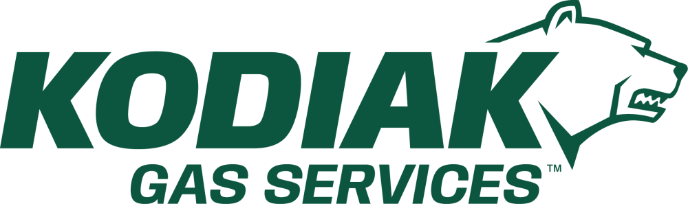 Kodiak Gas Services Logo and Website Link