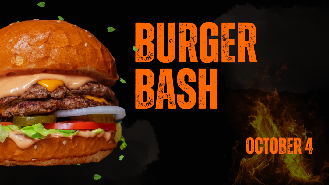 2nd Annual Burger Bash banner