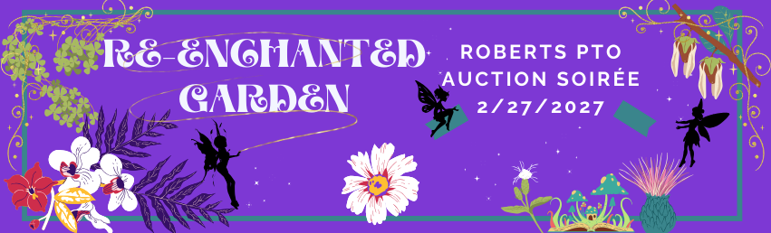 2027 Auction Soirée - RE-Enchanted Garden background