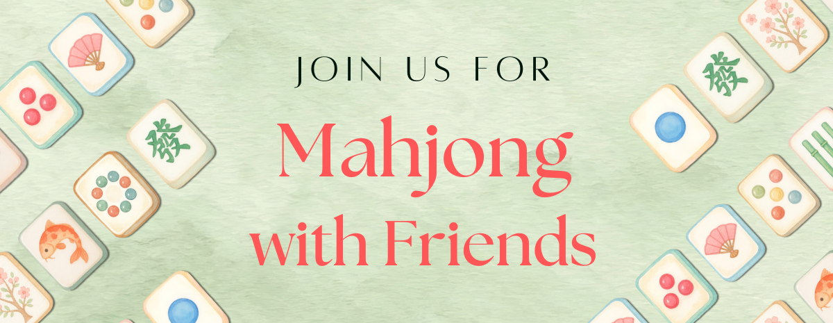 Mahjong with Friends 2026 background