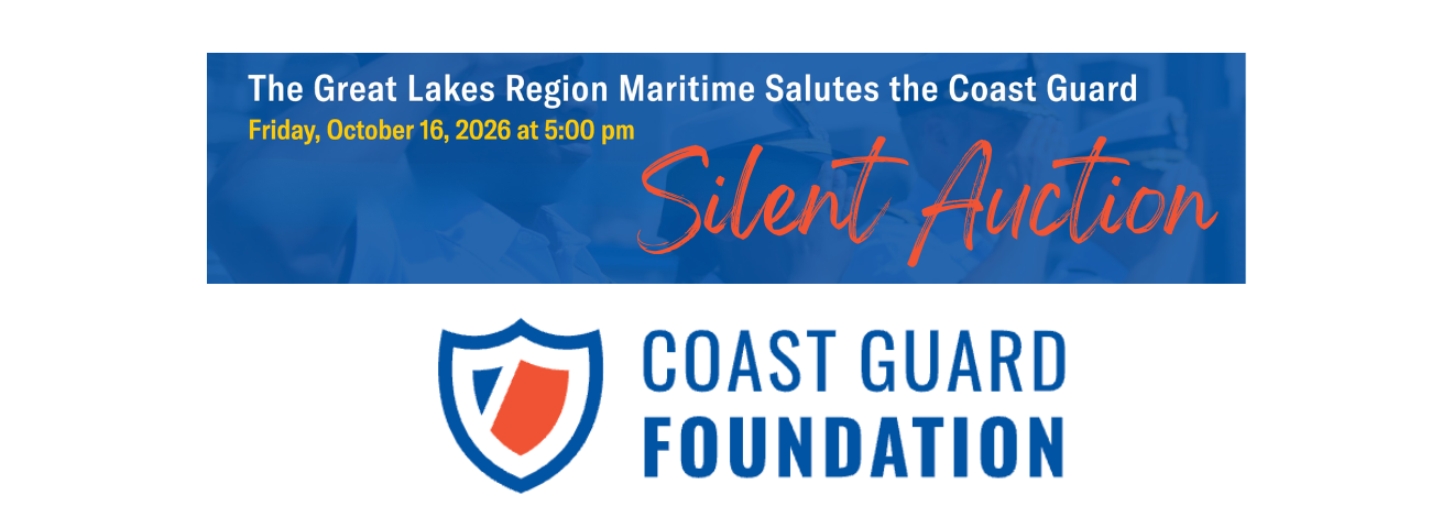 Great Lakes Region Maritime Salutes the Coast Guard background