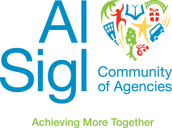 Fine Tastings for Al Sigl Community 2026 logo