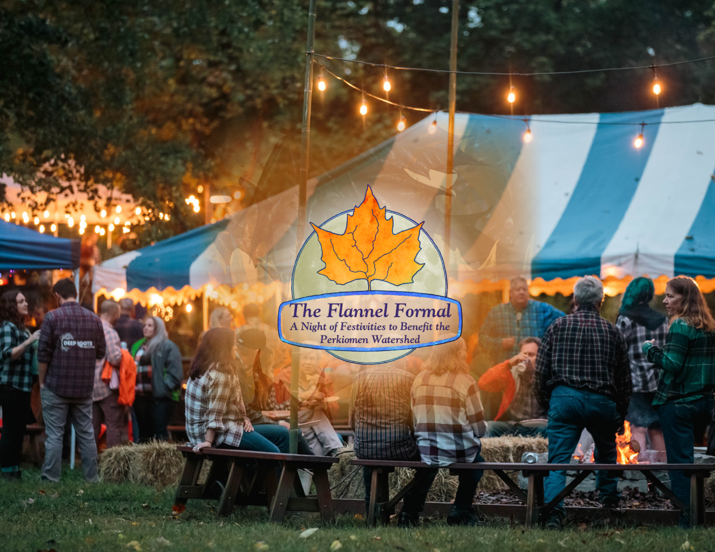 The 2026 Flannel Formal: A Night of Festivities to Benefit the Perkiomen Watershed background