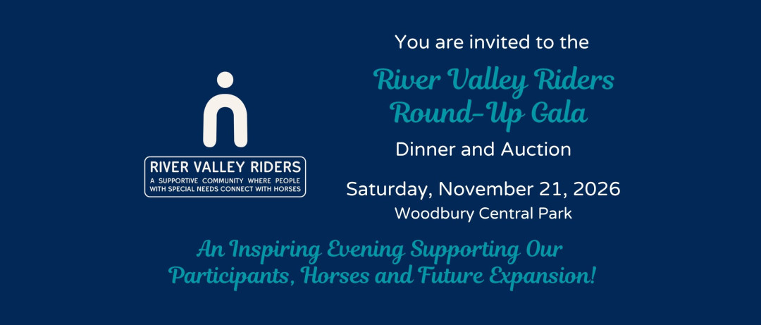 River Valley Riders 2026 Round-Up Gala banner